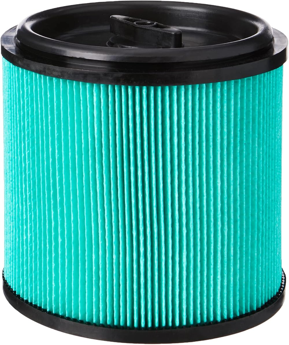 Vacmaster 951316 Official Universal HEPA H13 Filter for 15-60L Dry Vacuums