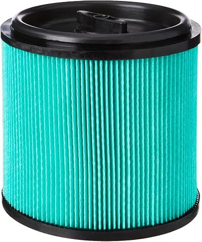 Vacmaster 951316 Official Universal HEPA H13 Filter for 15-60L Dry Vacuums