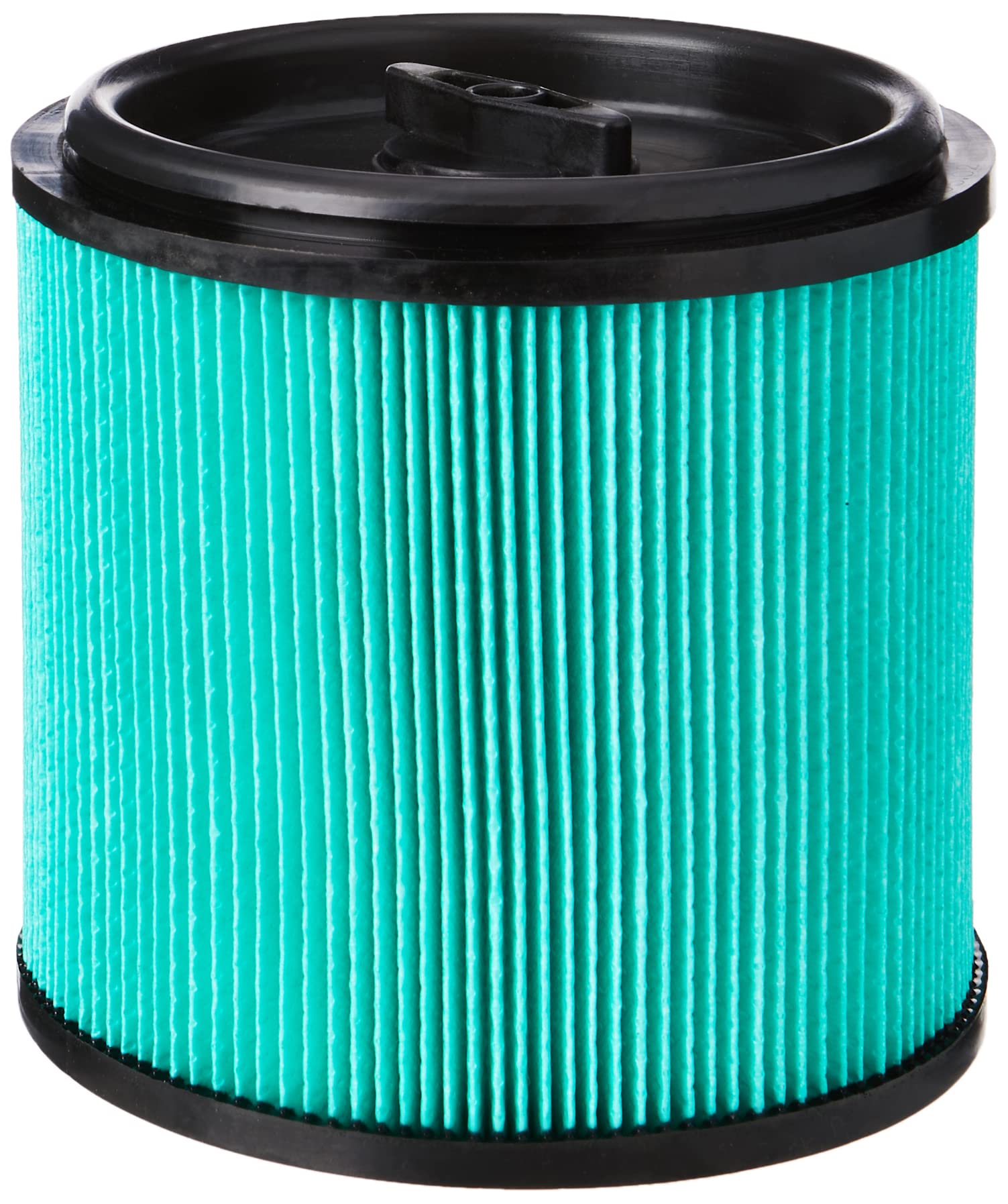 Vacmaster 951316 Official Universal HEPA H13 Cartridge Filter for 15-60L Wet & Dry Vacuum Cleaners and Dust Extractors, Green - Dry Use Only