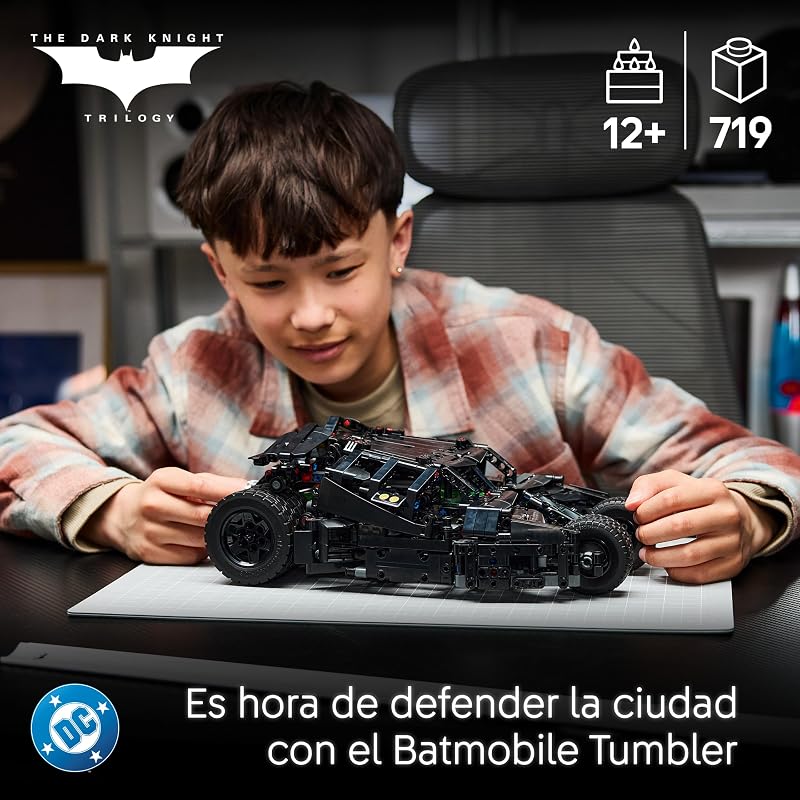 Technic Batmobile Tumbler 42239
