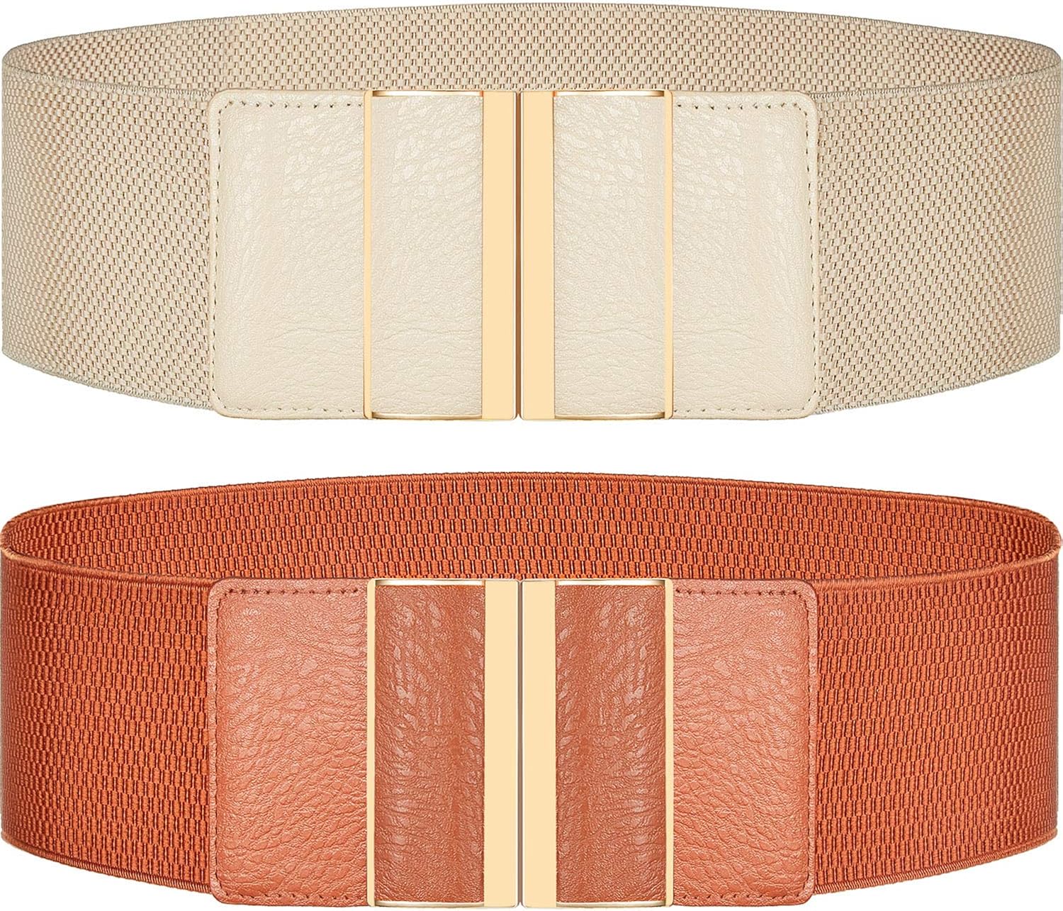 Damen Stretchgürtel Elastisch - Dünner Taillengürtel Für Kleider & Hosen