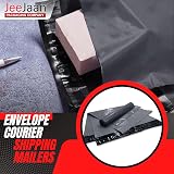JeeJaan 30 Pcs Grey Mailing Bags 12x16 in Poly Mailers 50-55µm view 6
