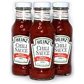 Heinz Chili Sauce, 12 FL OZ, Pack of 3
