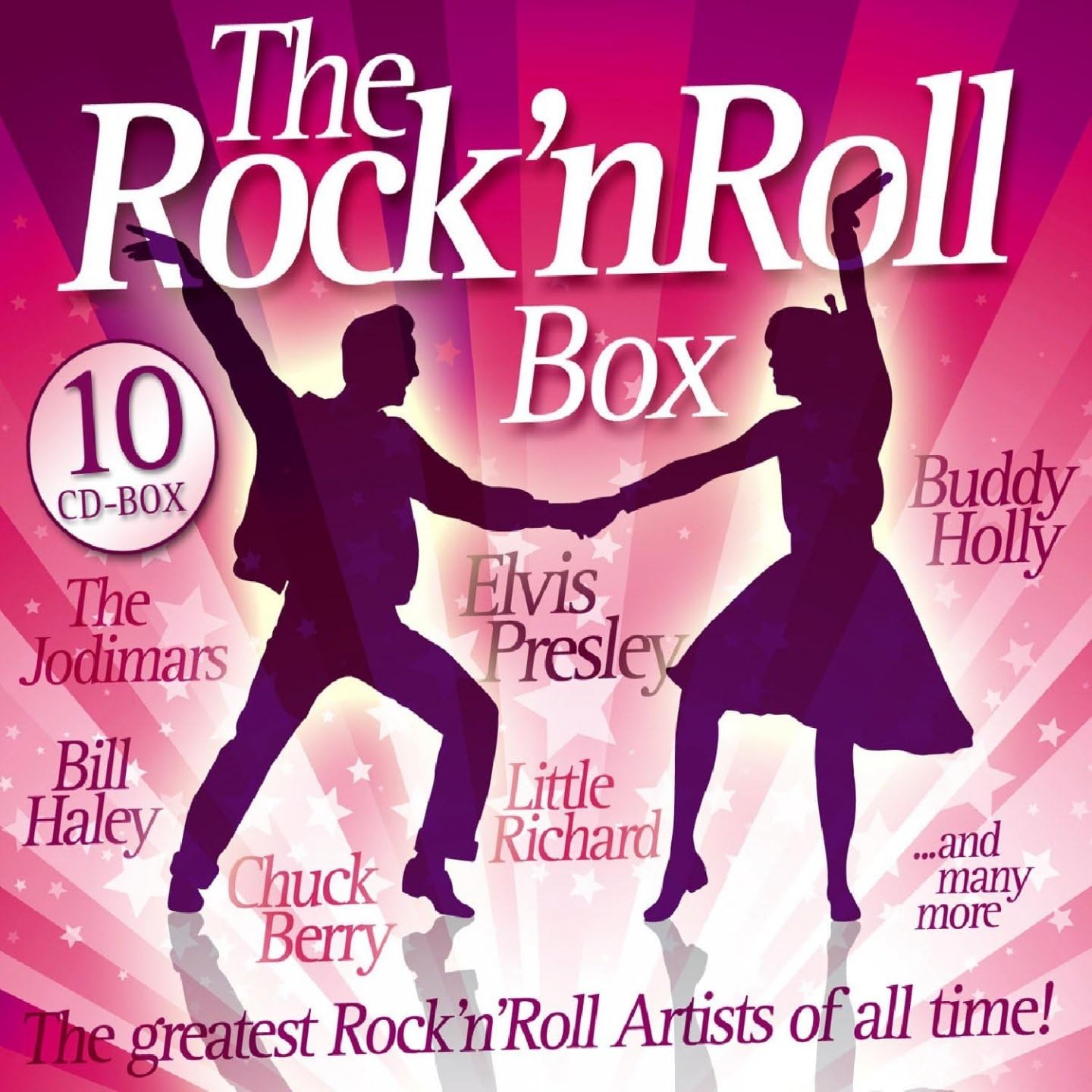 The Rock 'n' Roll Box [DVD AUDIO] Amazon.co.uk CDs & Vinyl