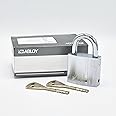 Abloy PL330 T 25mm PROTEC2 High Security Keyed Padlocks All-Purpose Padlock for Storage Doors, Motorcycles, Gates, Trailers, Power Station Switches etc