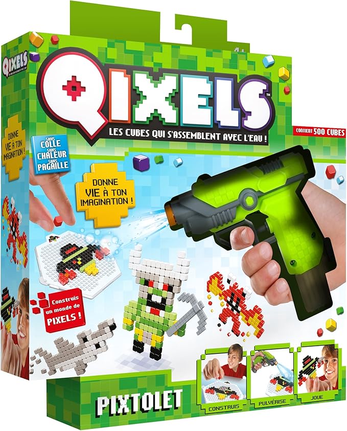 Qixels Kk87007 Pixtolet