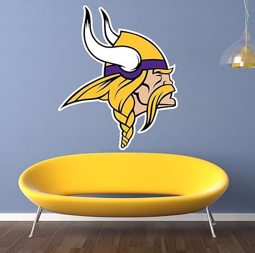 Amazon Com Minnesota Vikings Sticker Minnesota Vikings Decal
