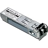 TRENDnet Gigabit SFP LC Module, Multi-Mode, Mini-GBIC, Up to 550 M (1800 ft.), Compatible with Standard SFP Slots, Hot Pluggable, ANSI Fiber Channel Compliant,  TEG-MGBSX
