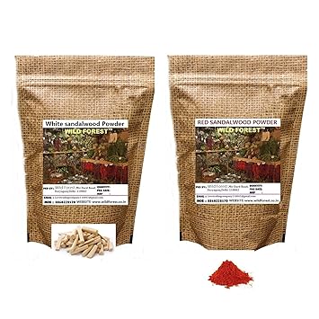 white sandalwood powder online