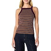 Amazon Essentials (Demi's Pick) Women's Slim-Fit Stretch Rib High-Neck Tank