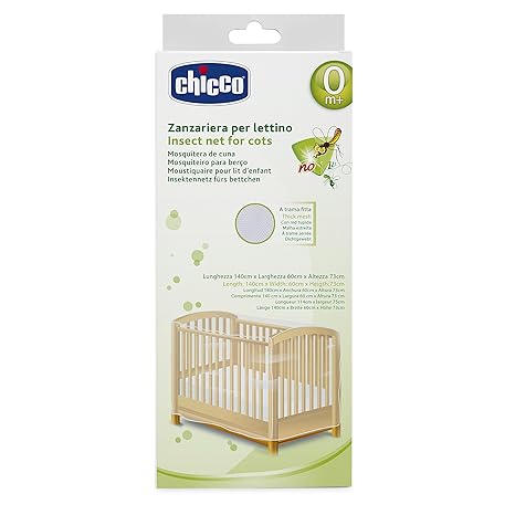 Chicco Mosquito Net for Cot (White)