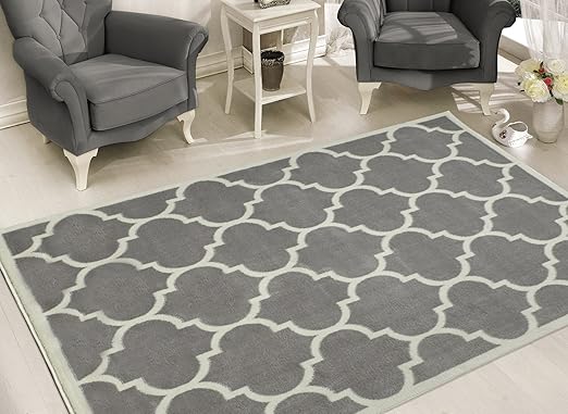 Amazon Com Sweet Home Stores Clifton Collection Light Grey