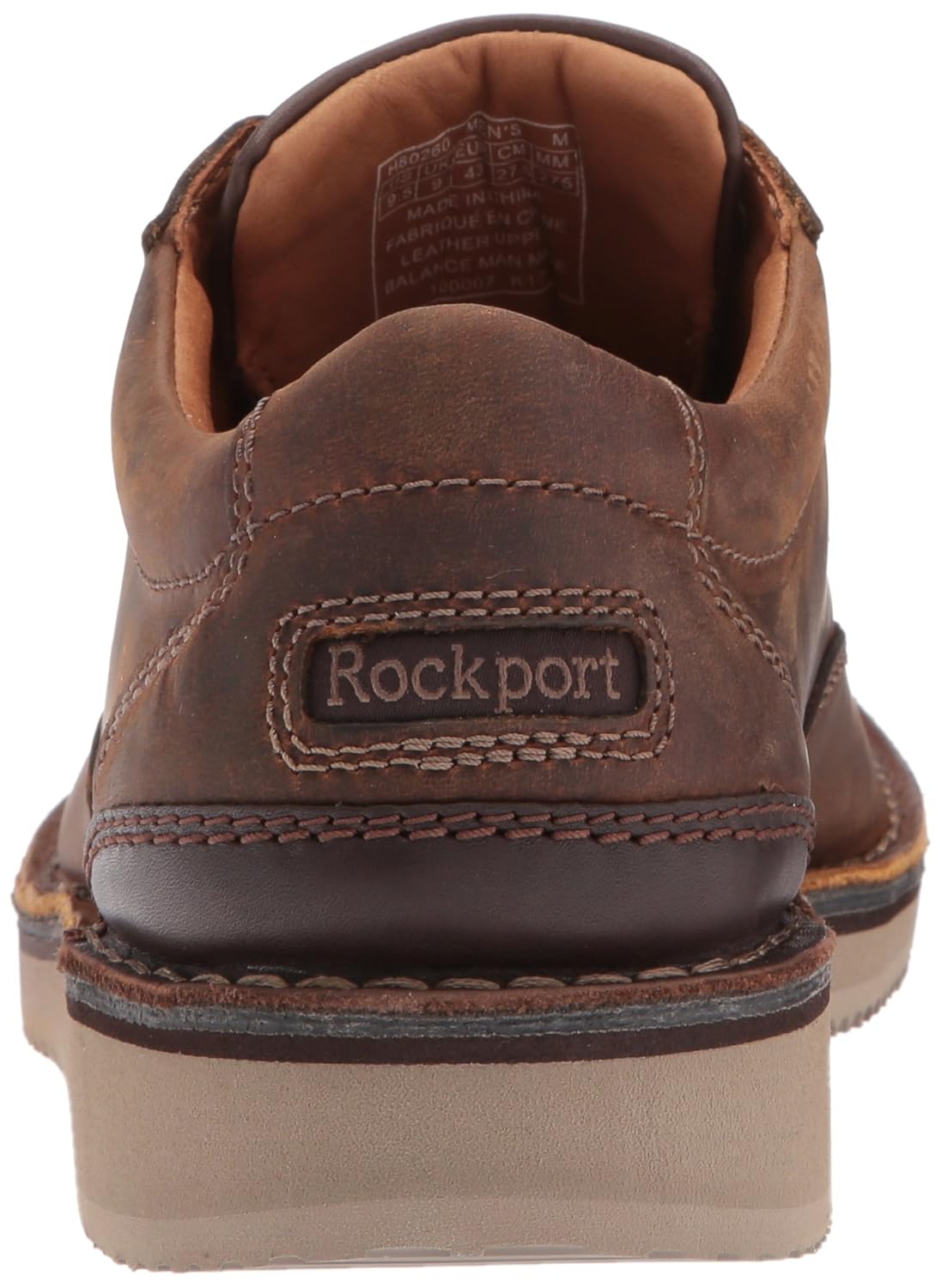 rockport prestige point mudguard oxford