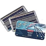 Derwent Colored Pencils, Inktense Ink Pencils, Drawing, Art, Metal Tin, 72 Count (2301843),Assorted