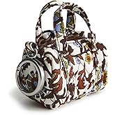 Vera Bradley womens Premium Cotton Original Duffel Bag Charm