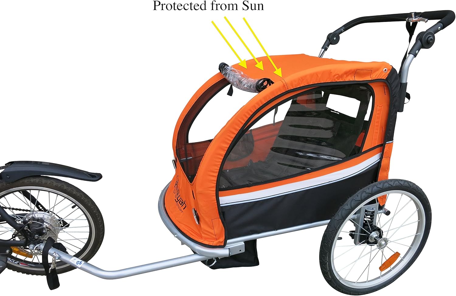 booyah stroller organizer