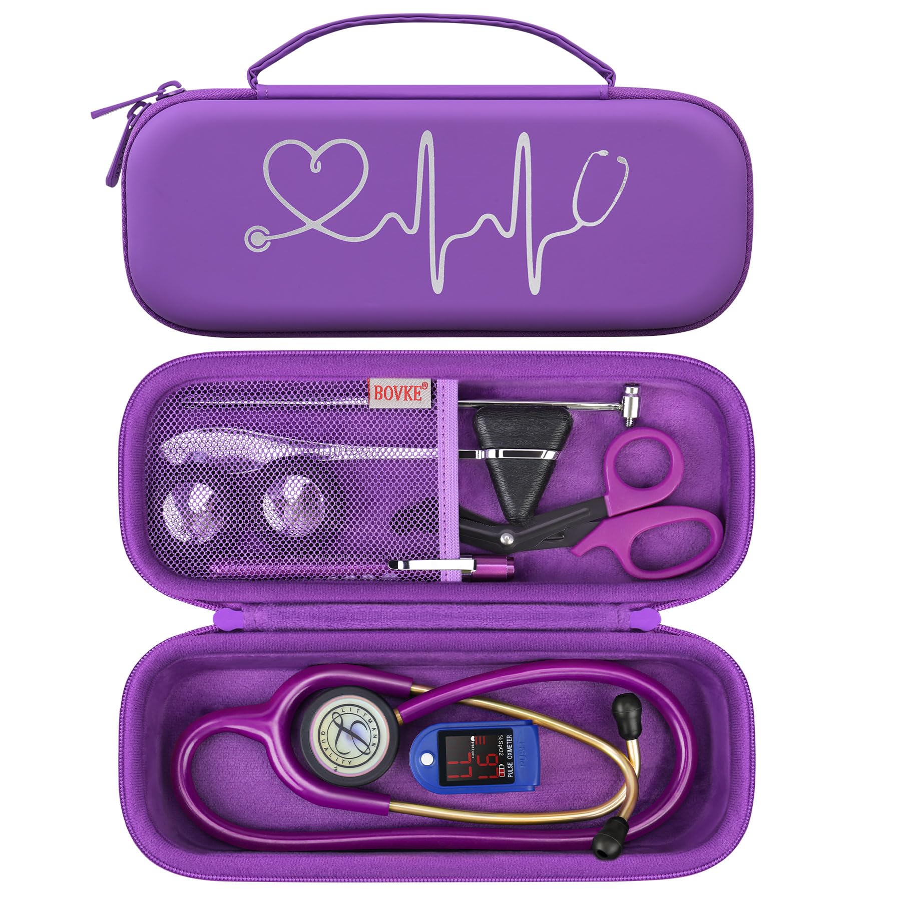 BOVKE Stethoscope Case for 3M Littmann Classic