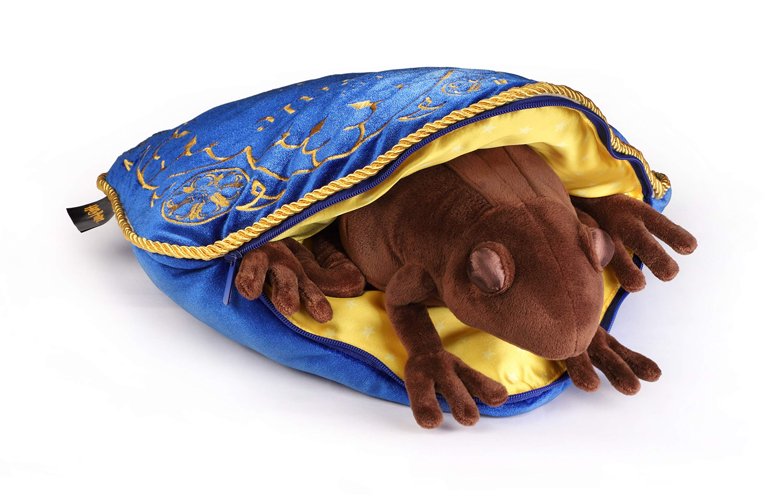Harry Potter Chocolate Frog Plush Toy and Pillow