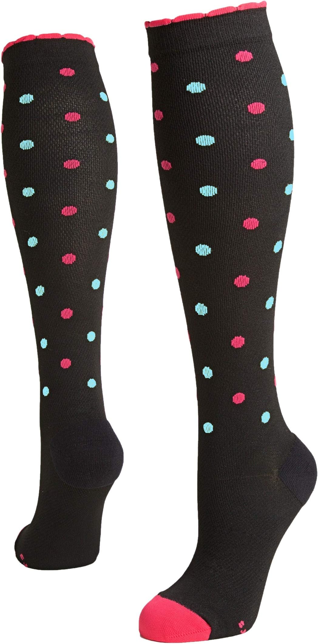 Lily Trotters Women's Designer Athletic Compression Socks