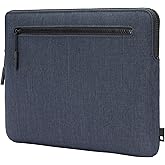 Incase Compact Laptop Sleeve with Woolenex - 14" MacBook/Laptop and iPad/Tablet Sleeve, Computer Case and Cover, Lightweight, Weather Resistant, with Slip Pocket for Accessories - Heather Navy