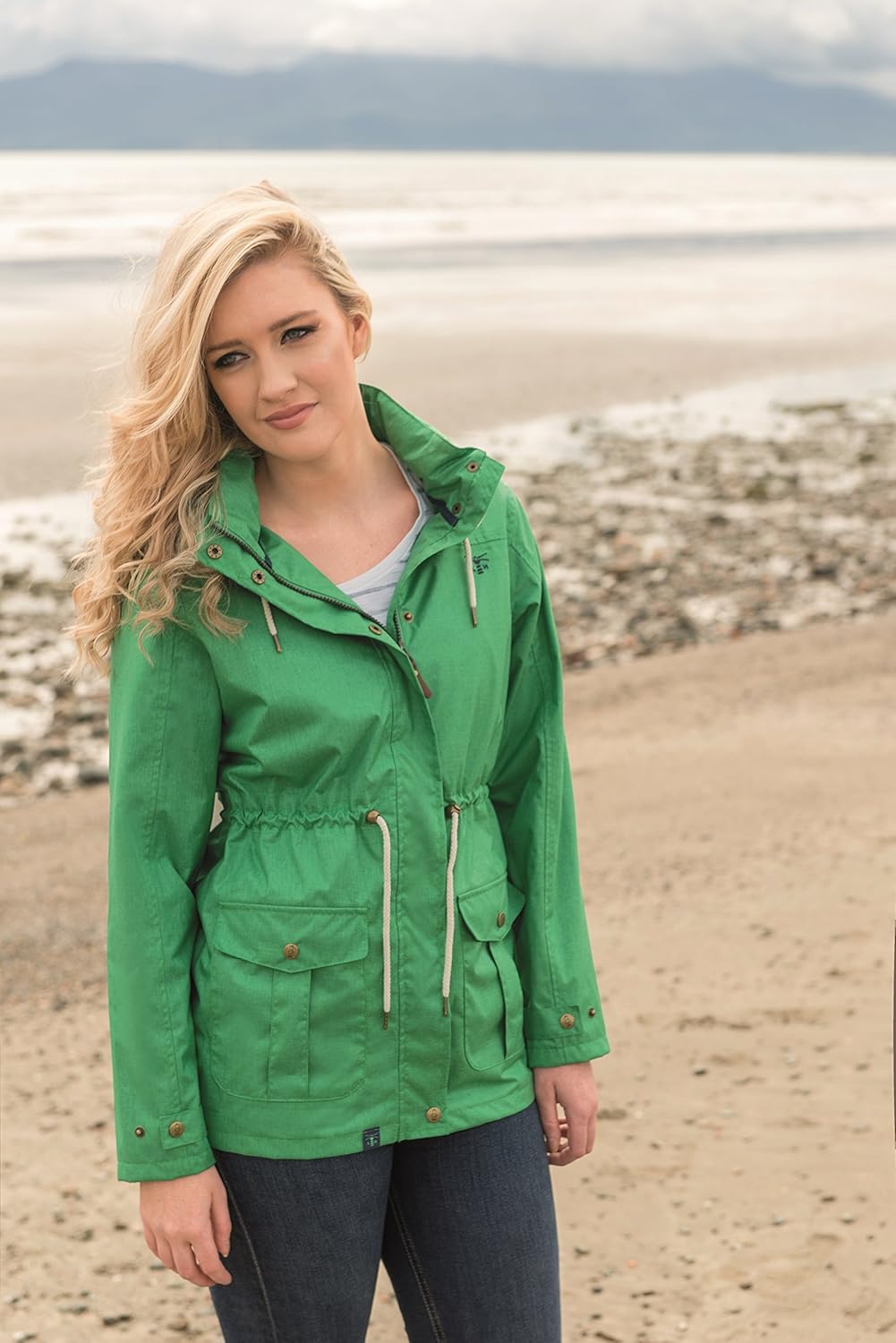 LightHouse Women's Fearne Waterproof Jacket Amazon.co.uk Clothing