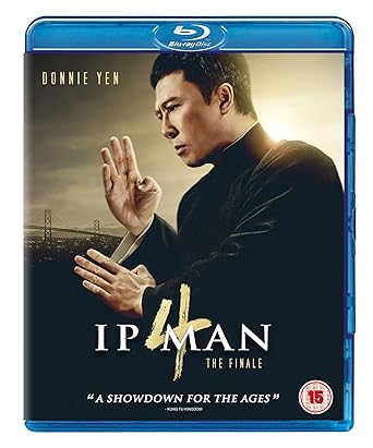 Amazon Com Ip Man 4 The Finale Blu Ray 2019 Region Free Movies Tv