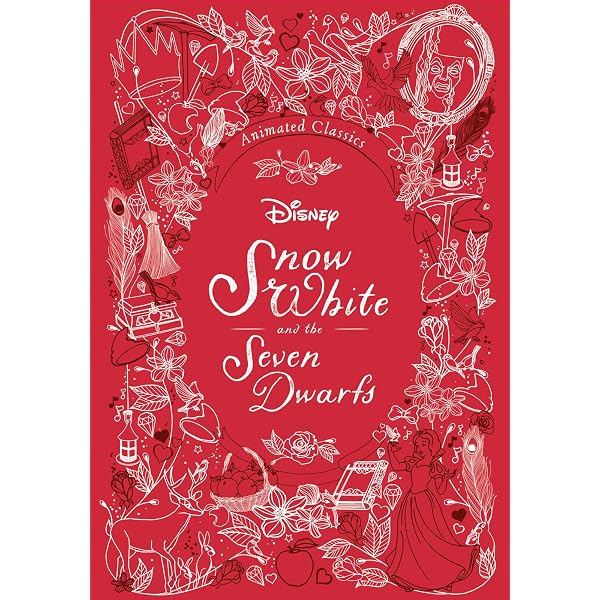 Animated Classics: 7-Book Box Set (Disney): 9781761208270: Amazon