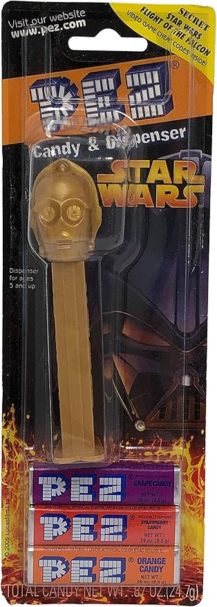 c3po pez dispenser