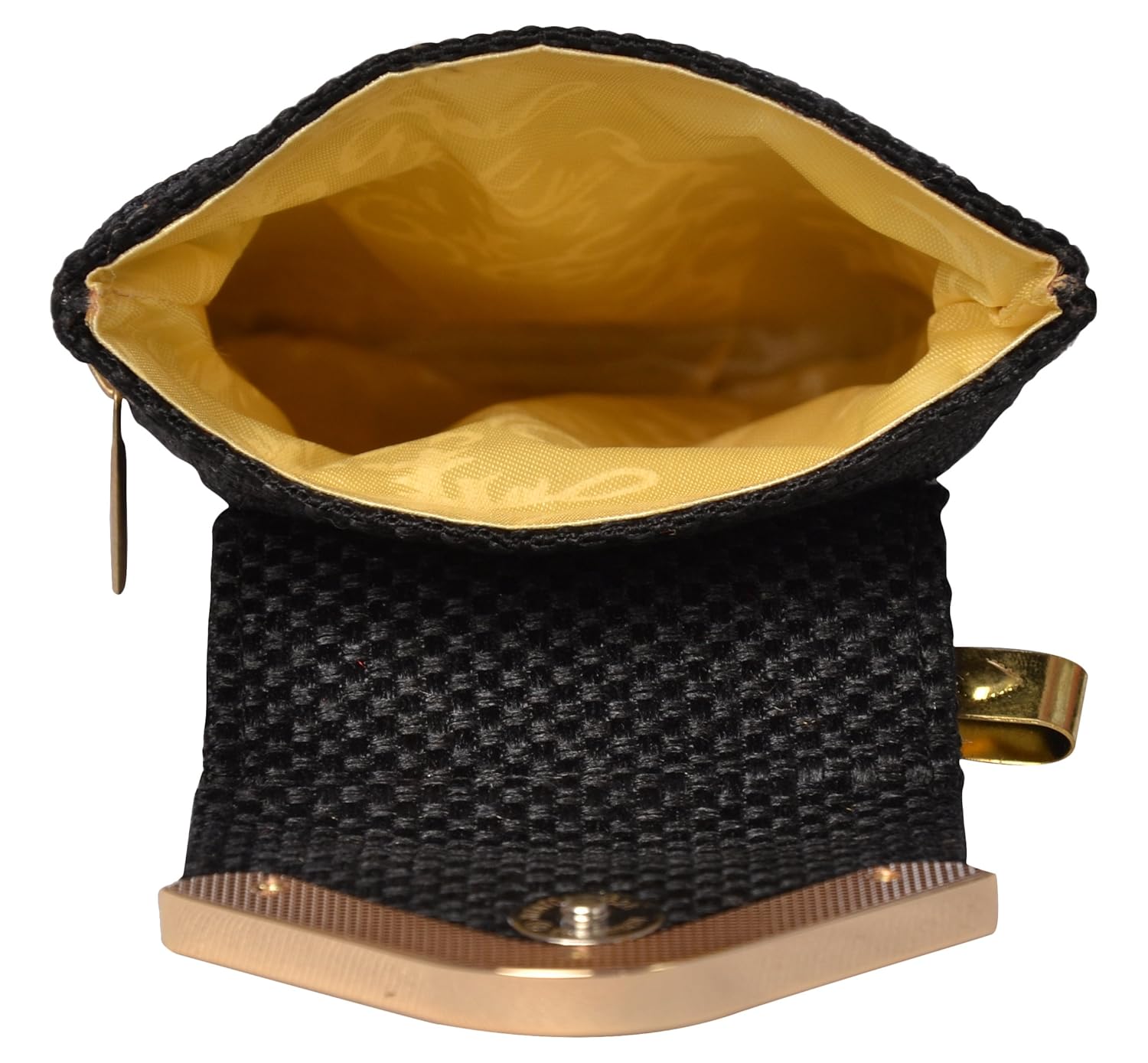 tbh women's mobile potli (black)