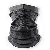Liovoras Winter Neck Gaiter Warmer for Men & Women Ski, Neck Gaiter Windproof Face Cover Mask Scarf for Cold Weather Sport