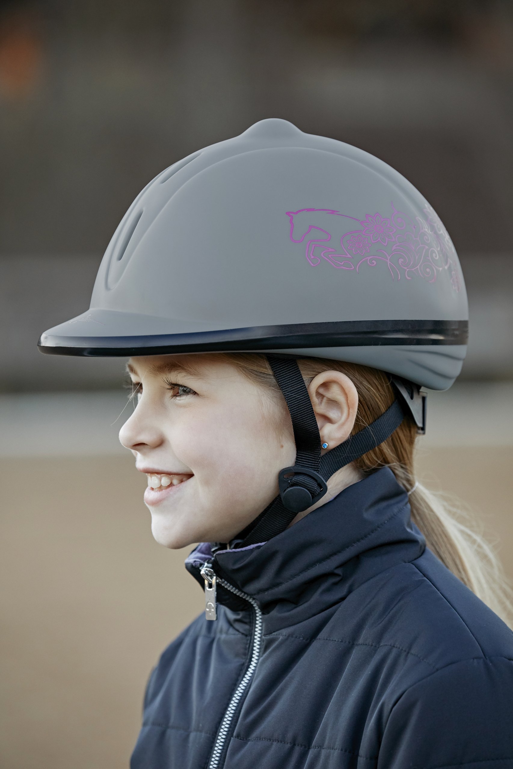 Covalliero Kids' Reithelm Beauty VG1 