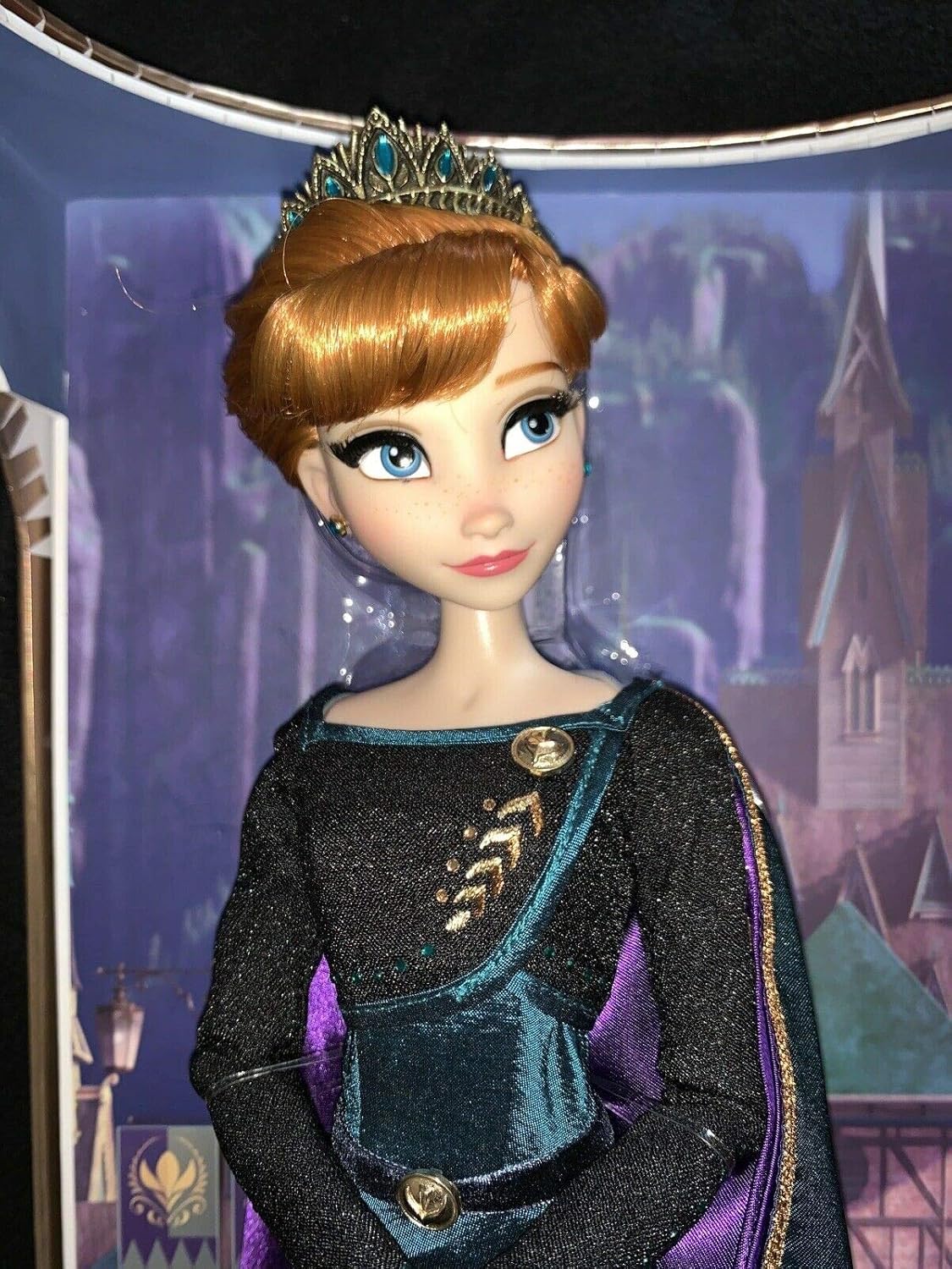 limited edition queen anna doll