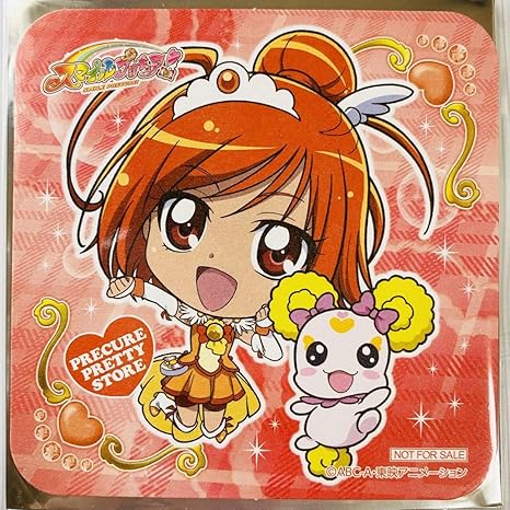 Amazon Co Jp プリティストア コースター キュアサニー 日野あかね スマイルプリキュア ホビー