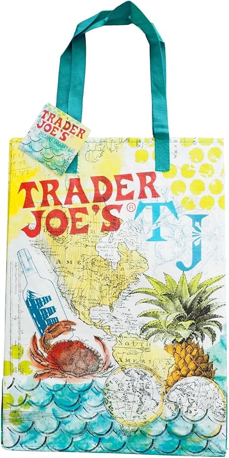 Amazon Co Jp Trader Joe S トレーダー ジョーズ エコバッグ マップデザイン 並行輸入品 ホーム キッチン