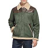 Levi's Men's Mixed Media Faux Shearling Jacket