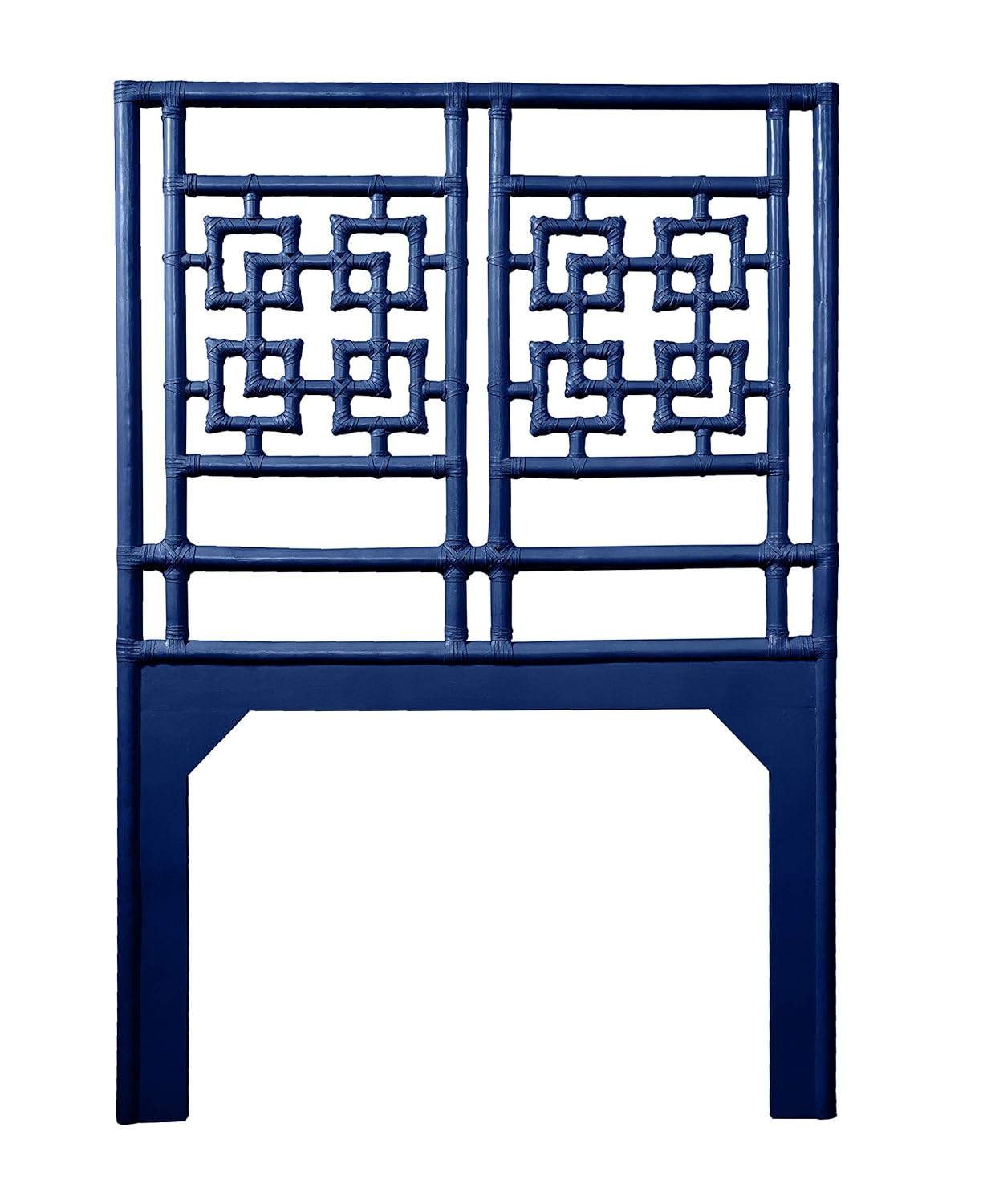 Best David Francis Twin Headboard Blue