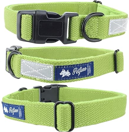 hemp dog collars