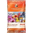 Wildflower Pollinator Mix from Earth Science, 3-in-1 Mix with Premium Wildflower Seed, Plant Food and Soil Conditioners, Non-GMO, for Bees, Hummingbirds, Butterflies, Pollinators 6 lb