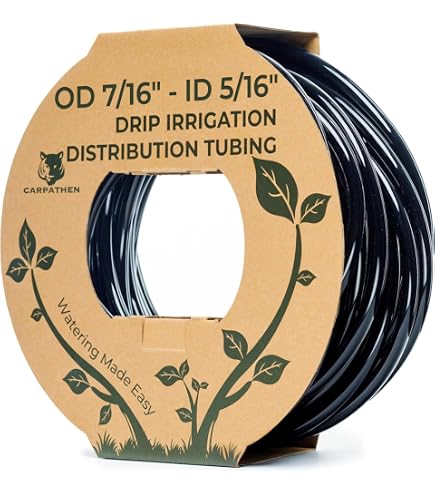thumbnail image 2 of 1/4 Drip Irrigation Tubing 100ft For Push-To-Connect System - Black Dr 2 of 9