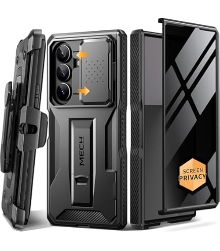Amazon.com: TONGATE for Z Fold 7 Case with Stylus & Pen Holder
