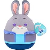 Squishmallows Original 8in Disney&rsquo;s Zootopia 2 Judy Hopps Plush (Little)
