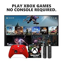 Xbox Wireless Controller (2025) Pulse Red + Fire TV