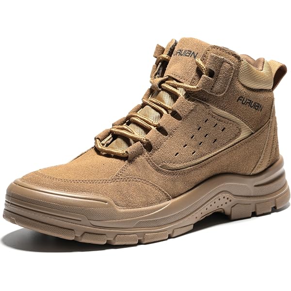 Amazon.com: HANDROCK 11 1/2 Clearance Mens Work Boots, 11.5  display picture 1