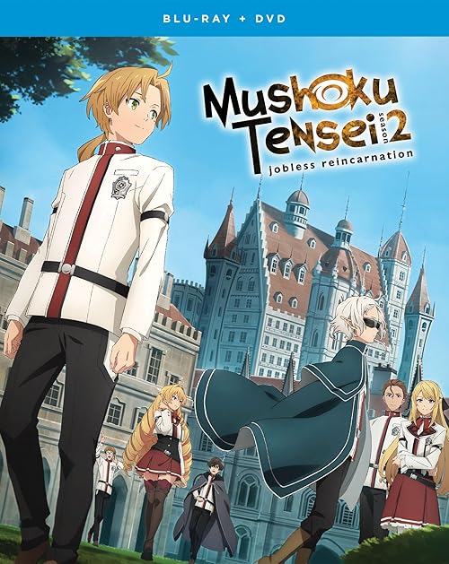 Mushoku Tensei: Jobless Reincarnation - Season 02 Part 1 - Blu-ray & DVD