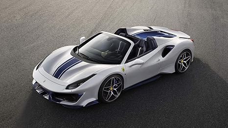 Amazoncom Ferrari 488 Pista Spider Car Poster Print 4