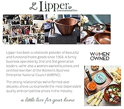 Lipper International Acacia Oblong Salad