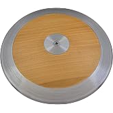 Champion Sports Wood Practice Discus - Available in Multiple Weights