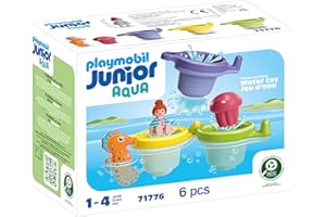 PLAYMOBIL Junior Aqua: Floating Cups with Water Fun