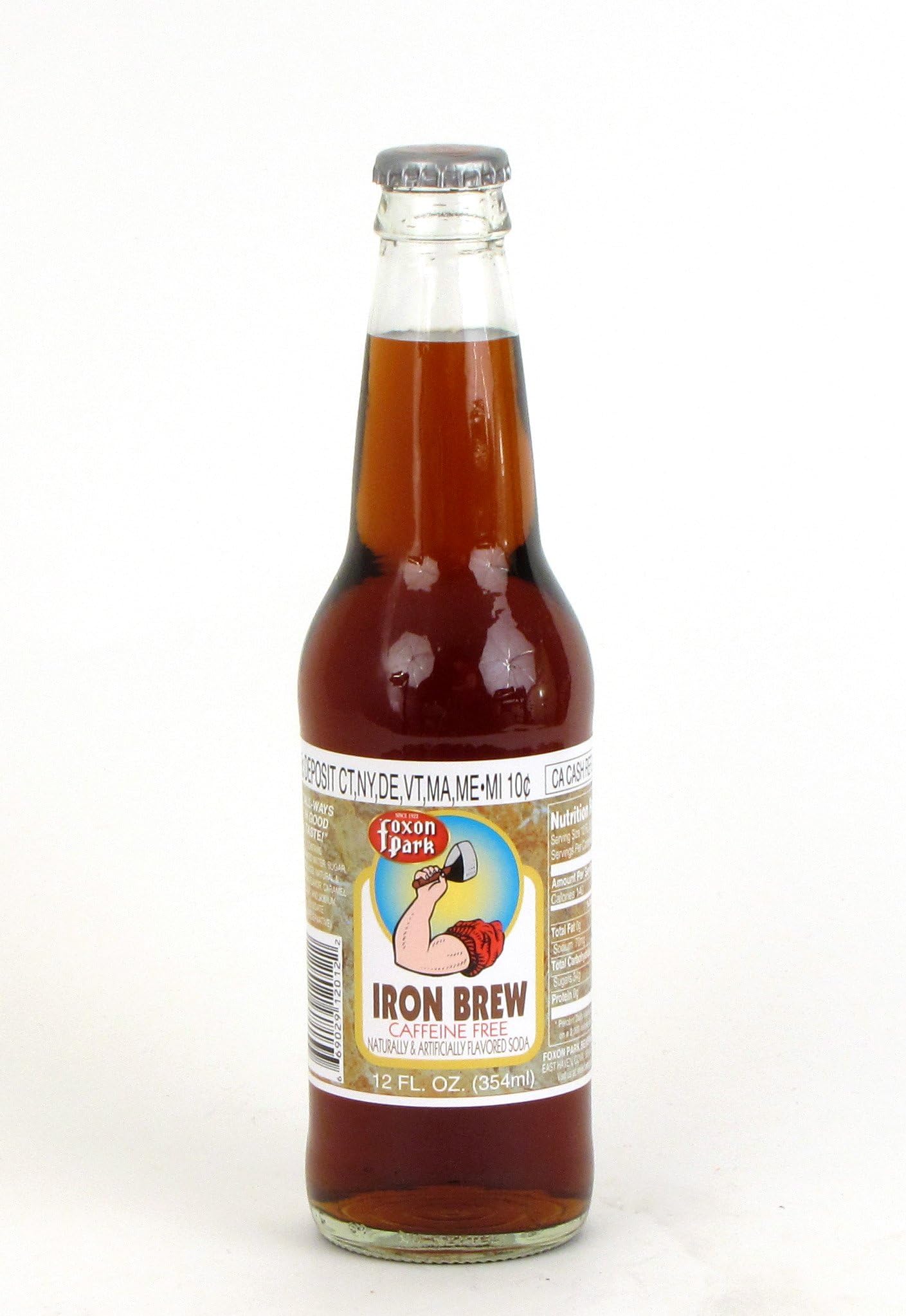 Foxon Park Iron Brew (6 bottles)