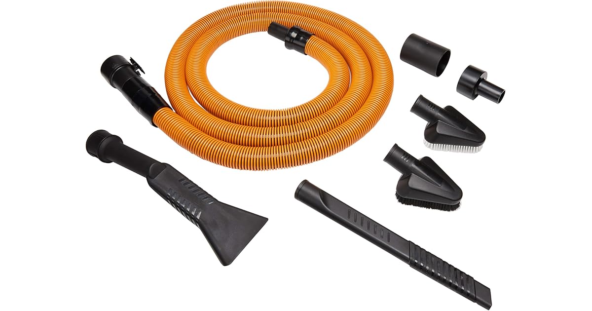7Piece Ridgid Premium Car Cleaning Accessory Kit only 24.97